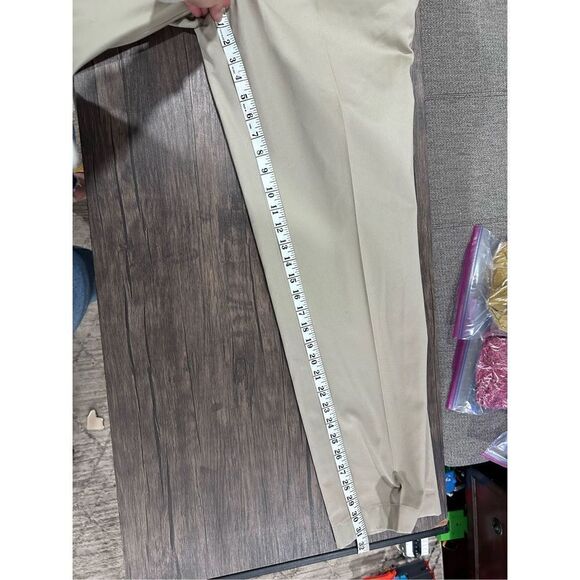 Brooks Brothers 36x32 Khaki Tan Straight leg Professional Pants Men's - Picture 11 of 12
